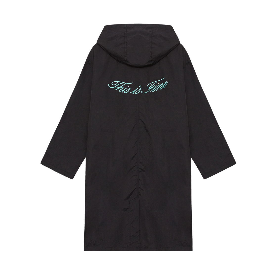 P00000JK THIS IS FINE Raina Coat Black - 대표 이미지 #1