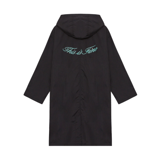 P00000JK THIS IS FINE Raina Coat Black