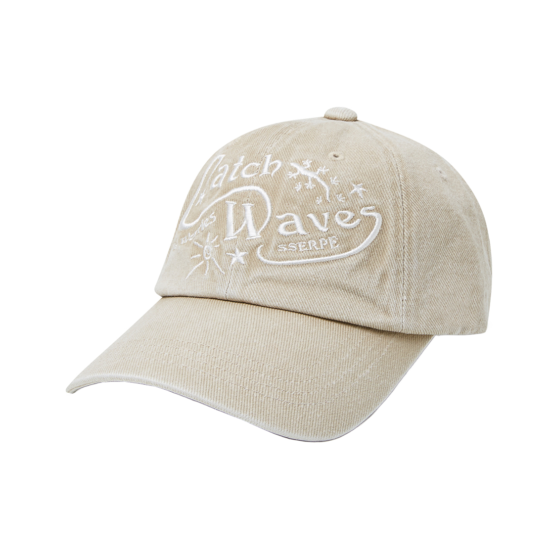 쎄르페 어부 캡모자 워시드 베이지(SSERPE Fisherman Cap Washed Beige) - 2