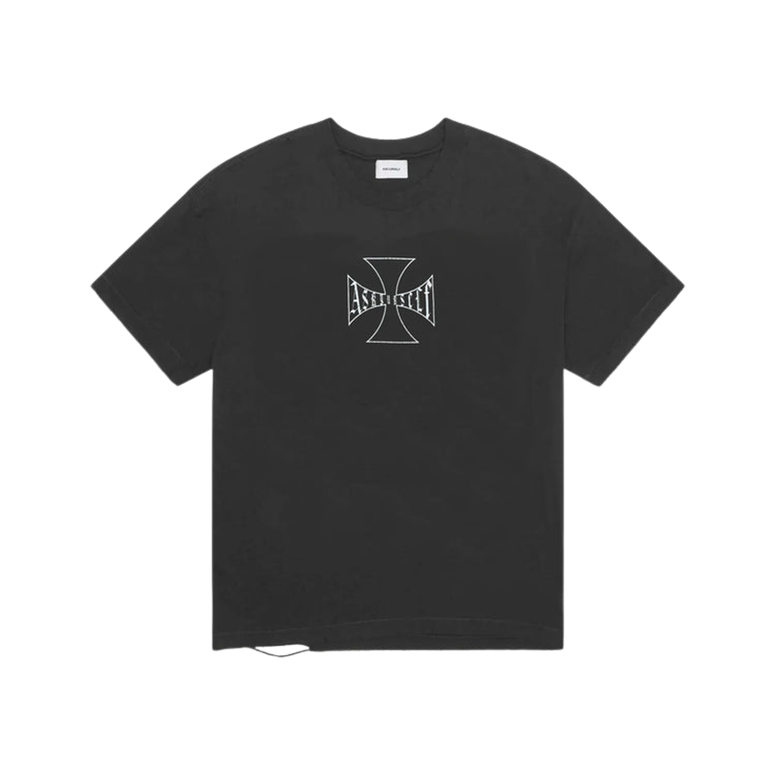 애스크유어셀프 90s 크로스 빈티지 티셔츠 블랙(Askyurself 90s Cross Vintage T-Shirt Black)