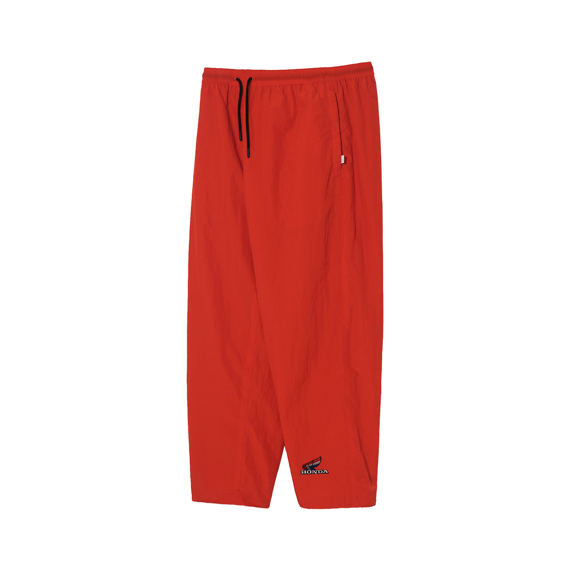 [Archive line] 혼다 윙 로고 트랙 팬츠 레드([Archive line] Honda Wing Logo Track Pants Red)