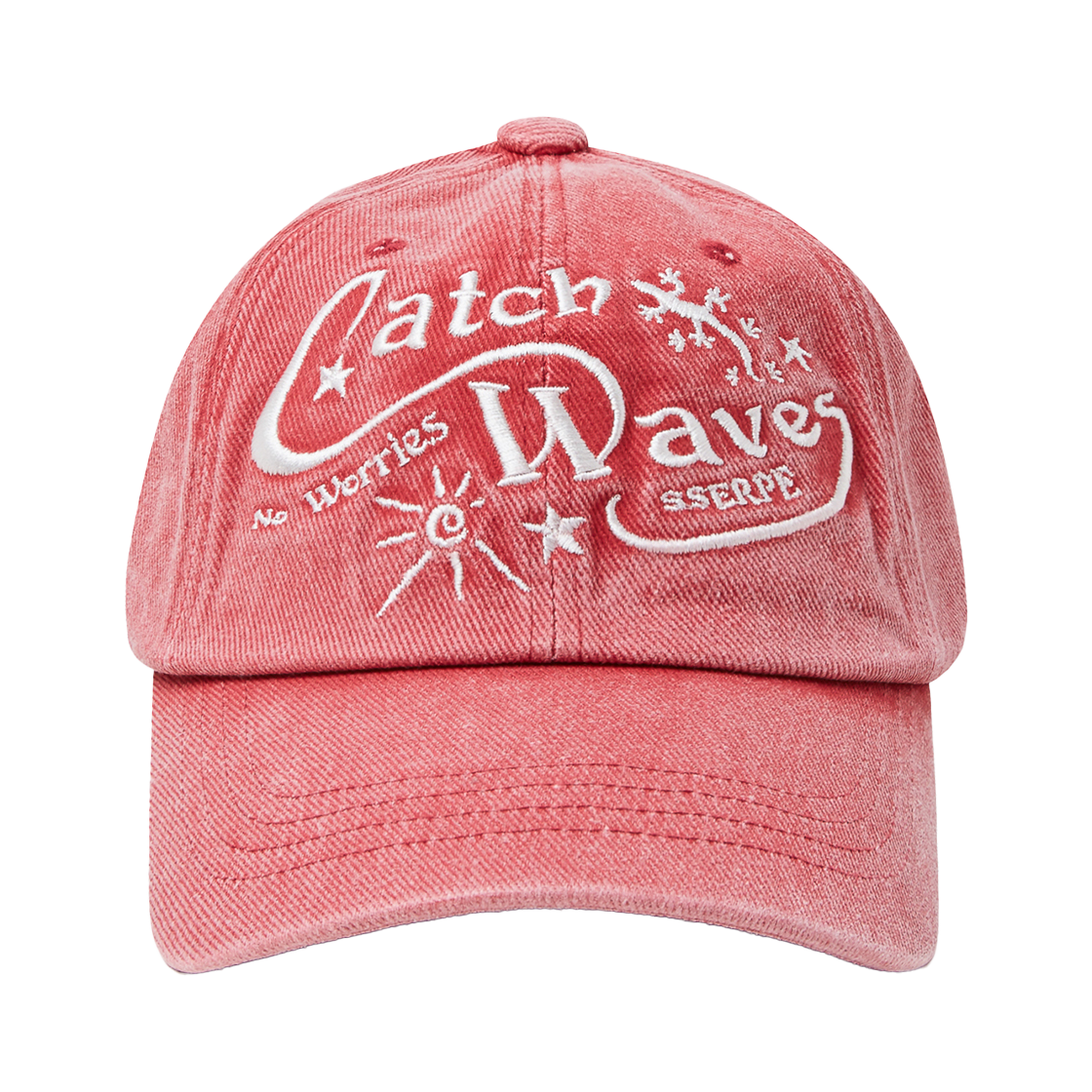 쎄르페 어부 캡모자 워시드 핑크(SSERPE Fisherman Cap Washed Pink)