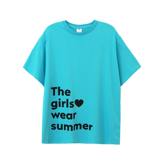 ISUC0012 [KREAM 단독] Isummerly Girls Wear Summer T-shirt Mint