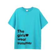 Isummerly Girls Wear Summer T-shirt Mint
