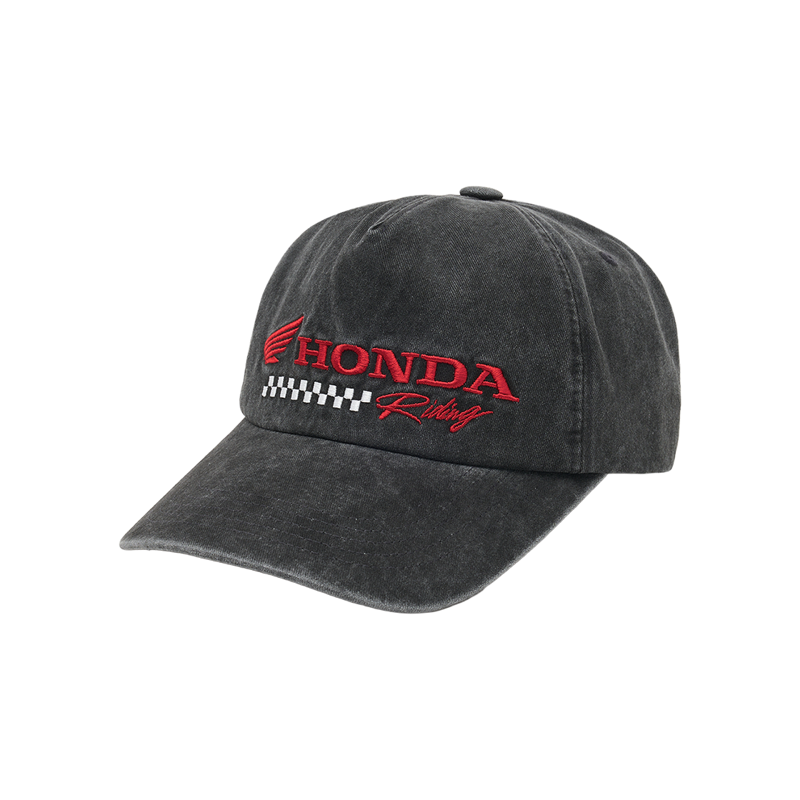 혼다 레이싱 빈티지 워싱 캡 차콜(Honda Racing Vintage Washing Cap Charcoal)