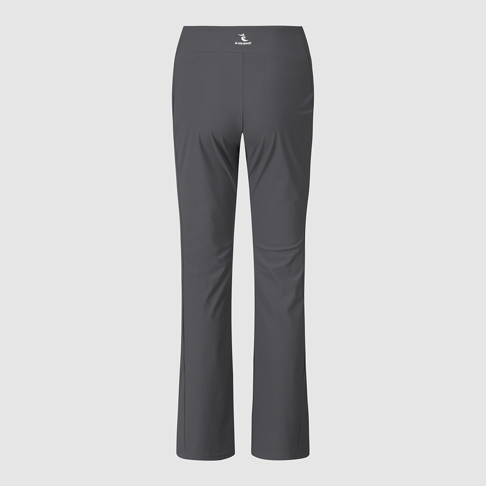 르꼬끄 스포르티브 여성 초냉감 트리코트 플레어핏 팬츠 - 그레이(QQ222EFP51)(le coq sportif Women's Ultra-Cooling Tricot Bootcut Pants Dark Gray) - 3