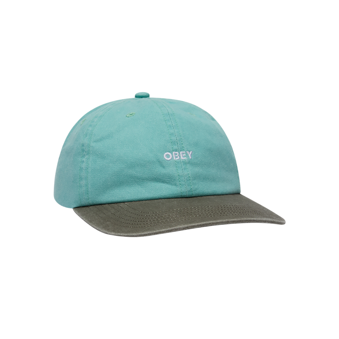 100580411 Obey 2-Tone Bold Hat Pigment Sea Spray Multi