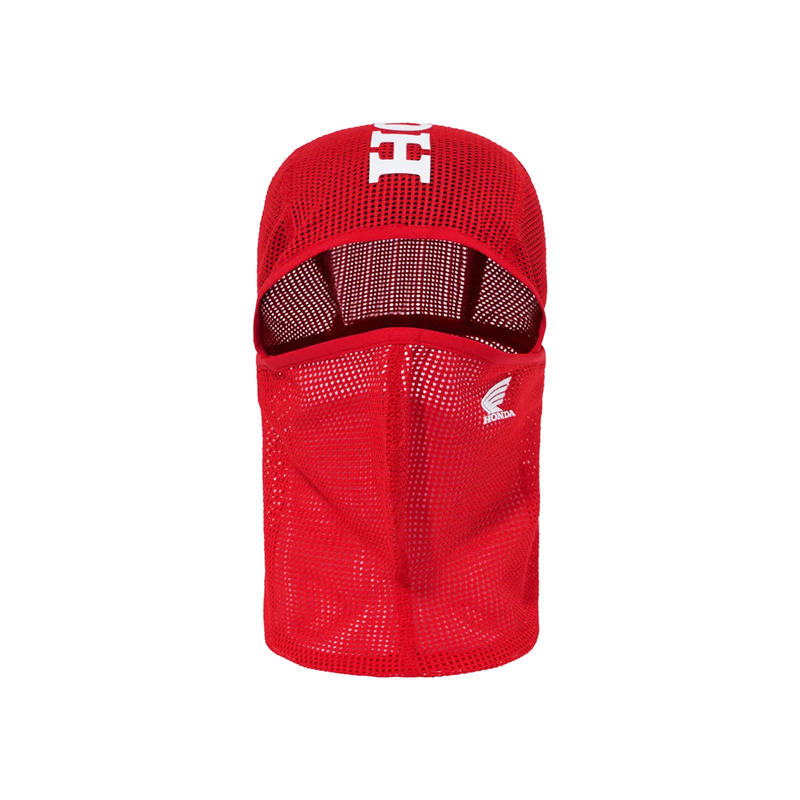 HEF2BN306BRD Honda Light Mesh Balaclava_Red