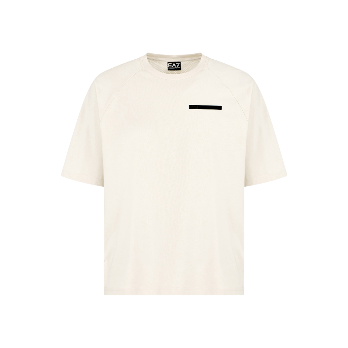 7M000323AF12874U1112 Emporio Armani Cotton Jersey T-Shirt Beige