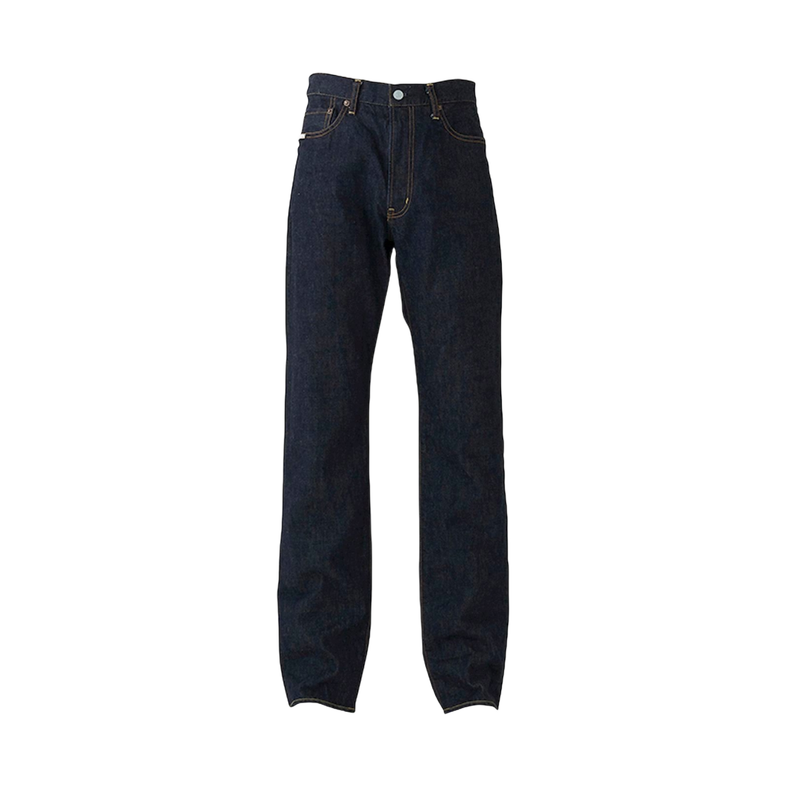 히스테릭 글래머 스트레이트 데님 팬츠 라이트 인디고 블루(Hysteric Glamour Straight Denim Pants Light Indigo Blue) - 1