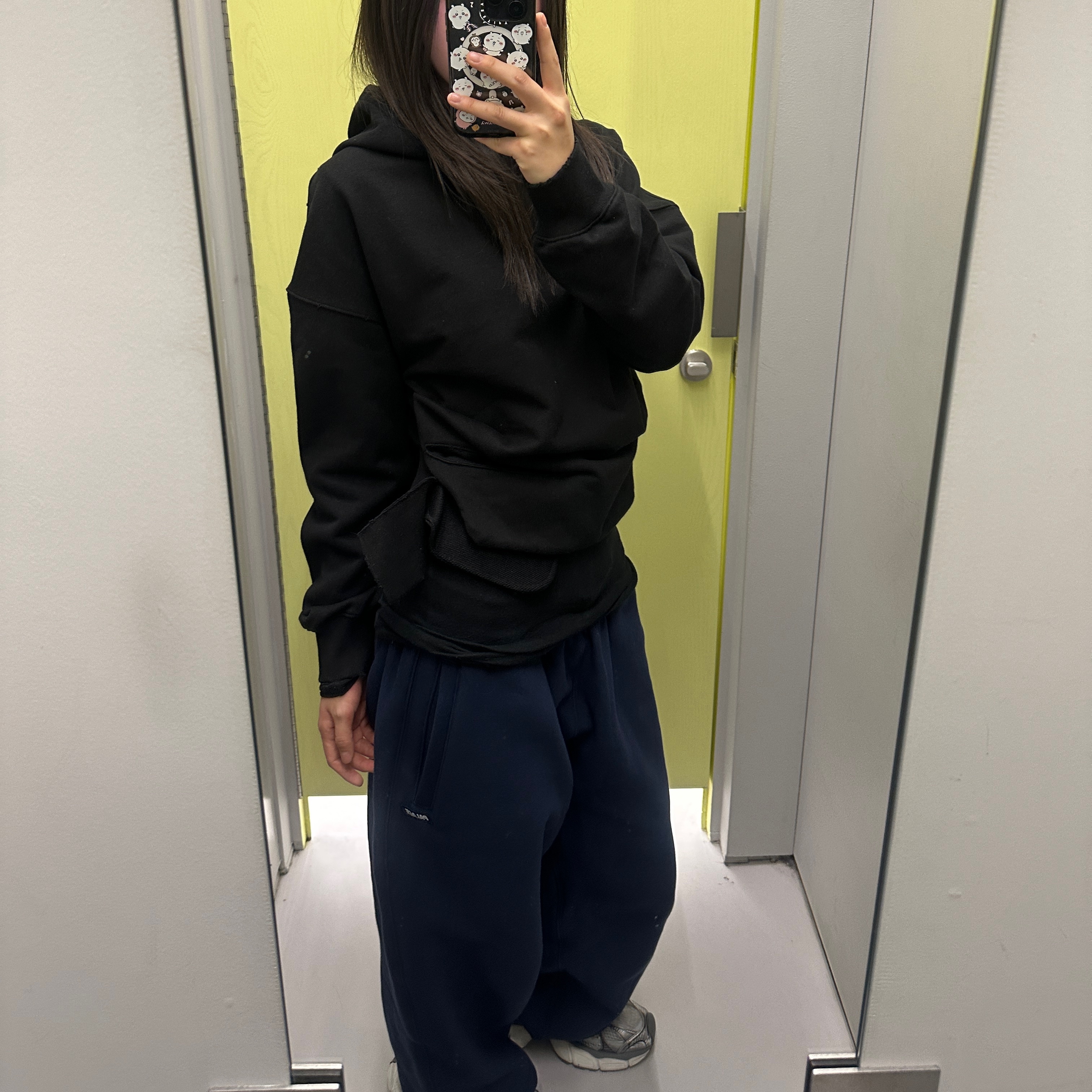 Palace Unisex Jogger Navy - 25SS 착용 스타일 - 1