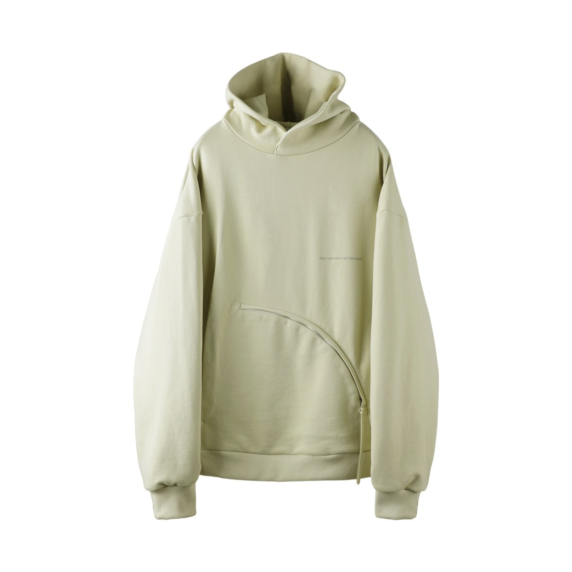 - Post Archive Faction (Paf) 8.0 Hoodie Center Light Yellow