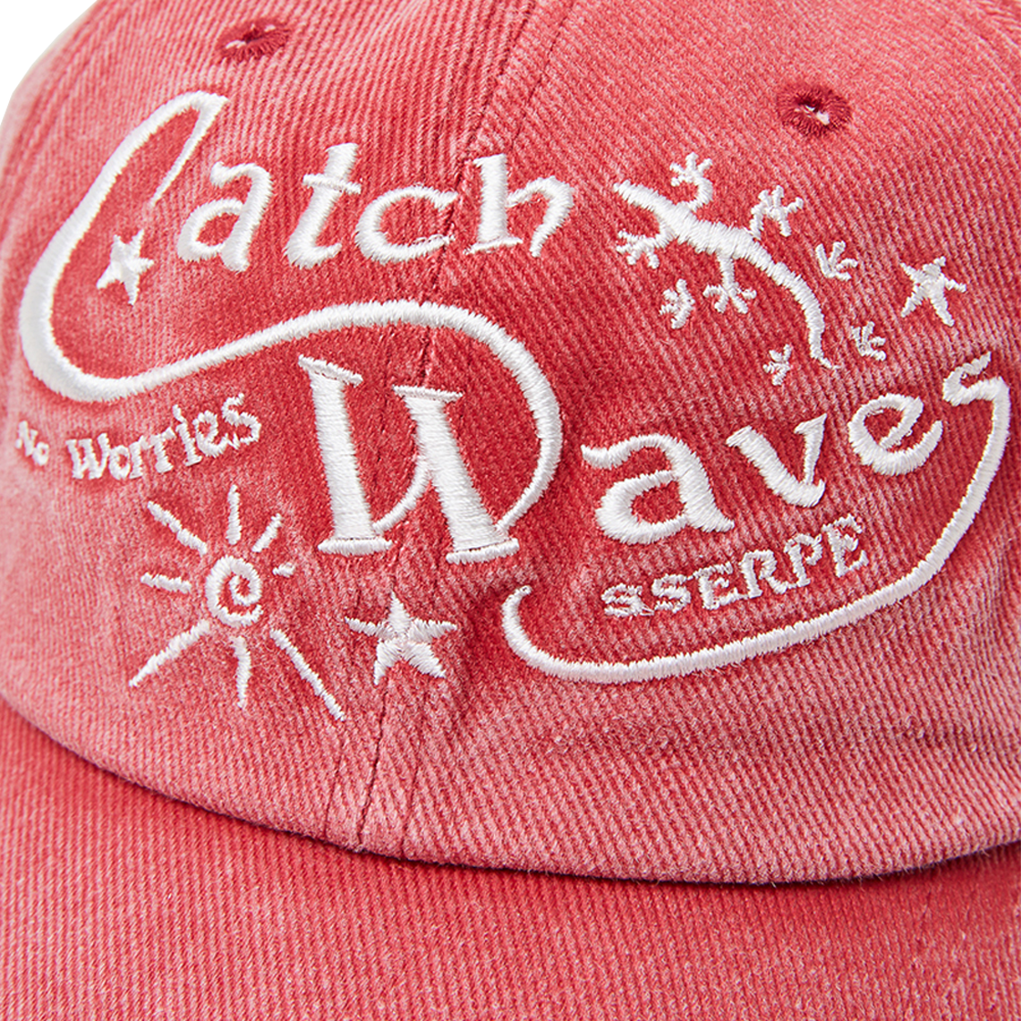 쎄르페 어부 캡모자 워시드 핑크(SSERPE Fisherman Cap Washed Pink) - 3