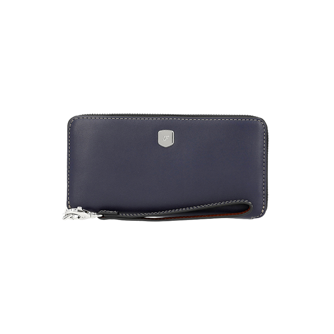 파슬 레녹스 집 컨티넨탈 월렛 인시그니아 블루(Fossil Lennox Zip Continental Wallet Insignia Blue)