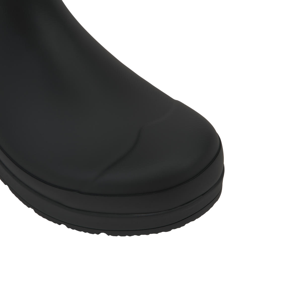 MFS9088RMA-BLK Hunter Play Short Wellington Boots Black - #7