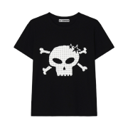 Afternude After Skull Tee Black