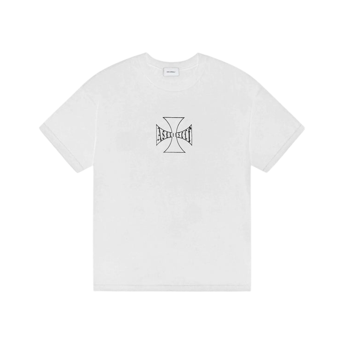애스크유어셀프 90s 크로스 빈티지 티셔츠 빈티지 화이트(Askyurself 90s Cross Vintage T-Shirt Vintage White)