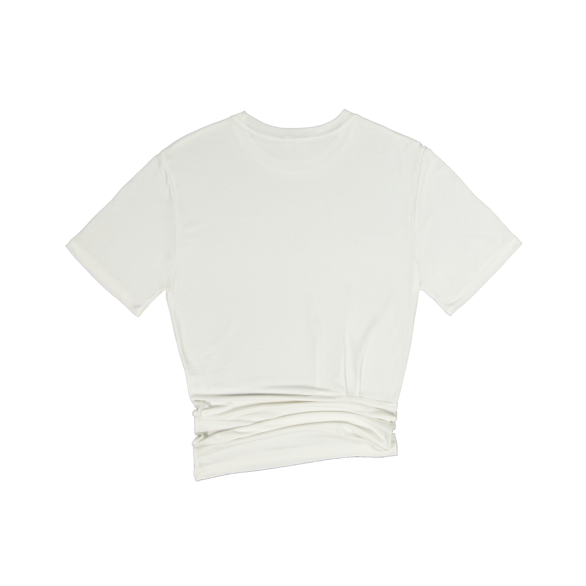 페요테 루즈 드레이프드 탑 아이보리(PEYOTE Loose Draped Top Ivory) - 2