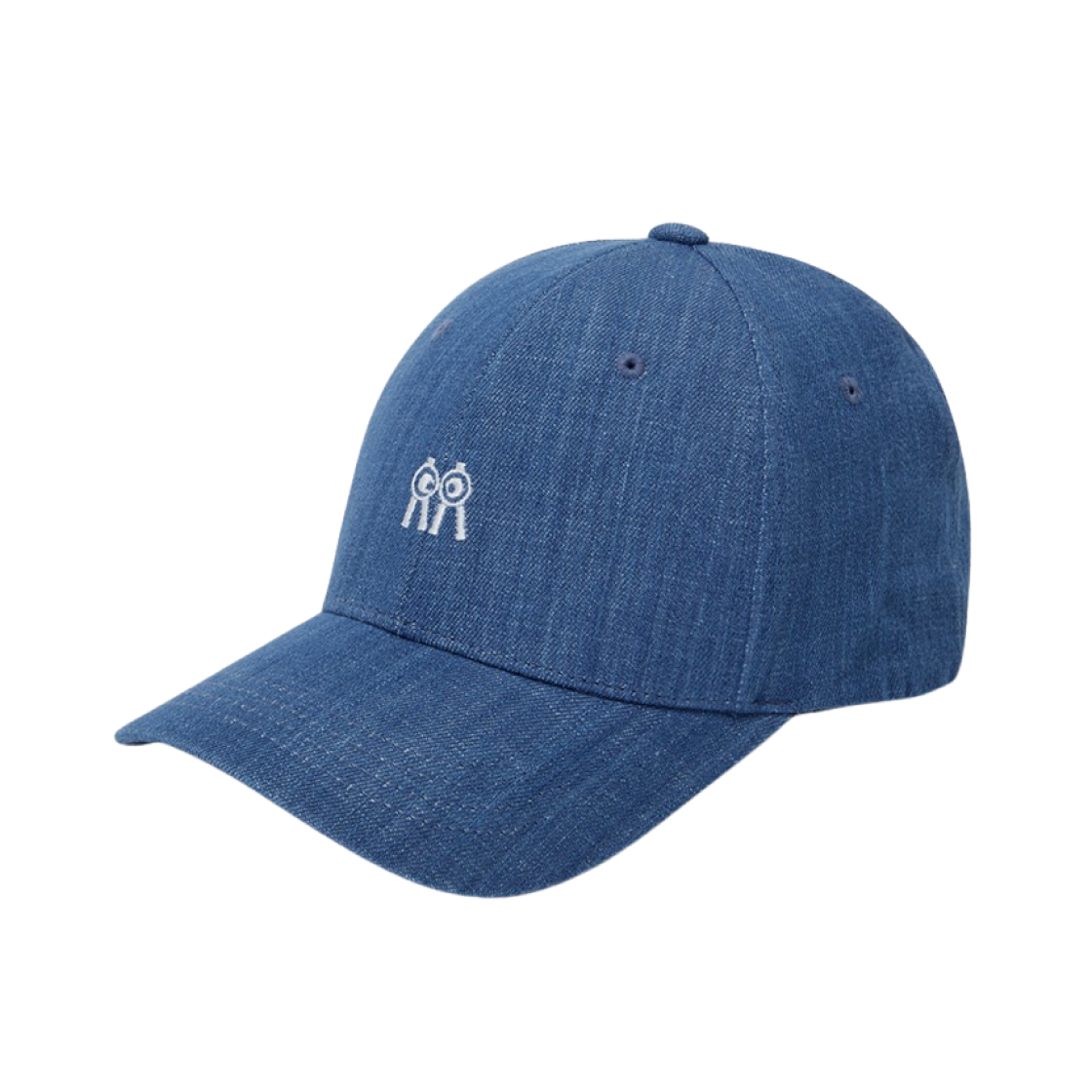롤링 롤라이 데님 볼캡 블루(Rolling Rolleye Denim Ball Cap Blue)