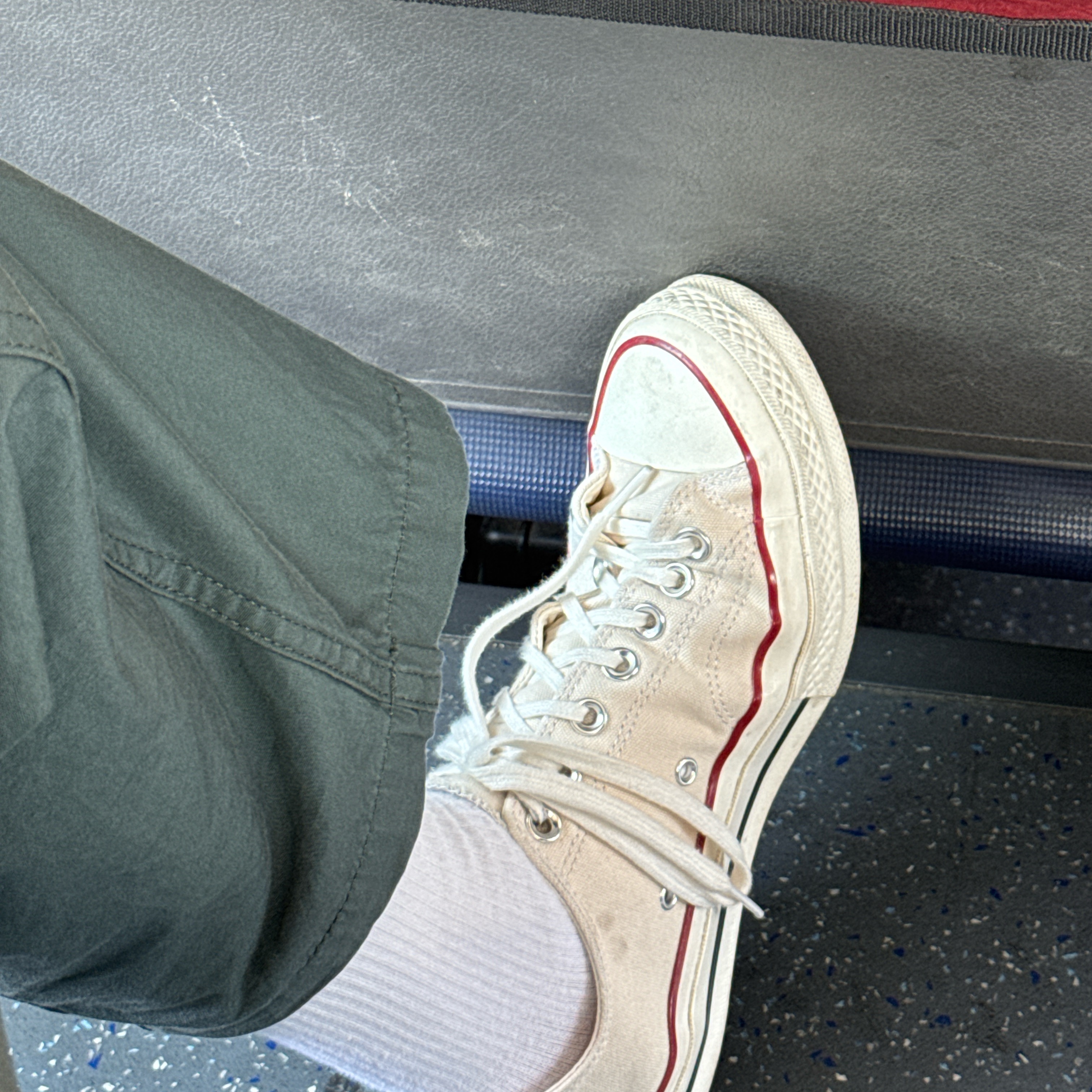 Converse Chuck 70 Ox Parchment 착용 스타일