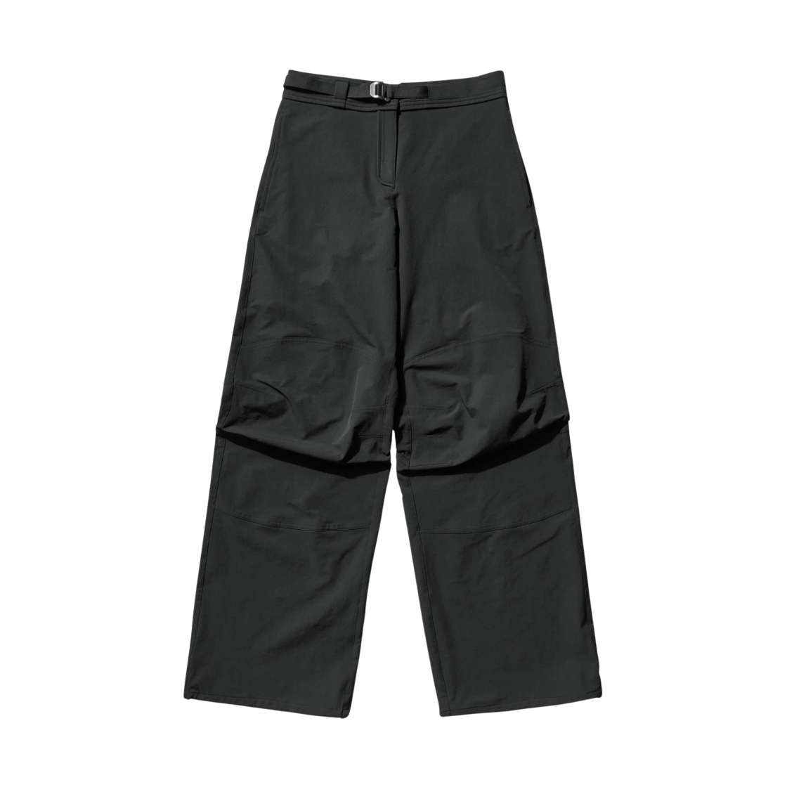 로아 쉐이프 니 트라우저 블랙(ROA Shaped Knee Trouser Black)