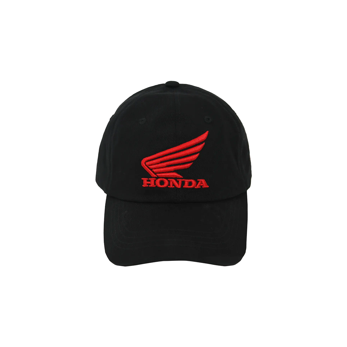 HEF2CA307ABK Honda Wing logo basic Cap Black
