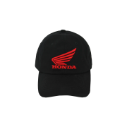 Honda Wing logo basic Cap Black