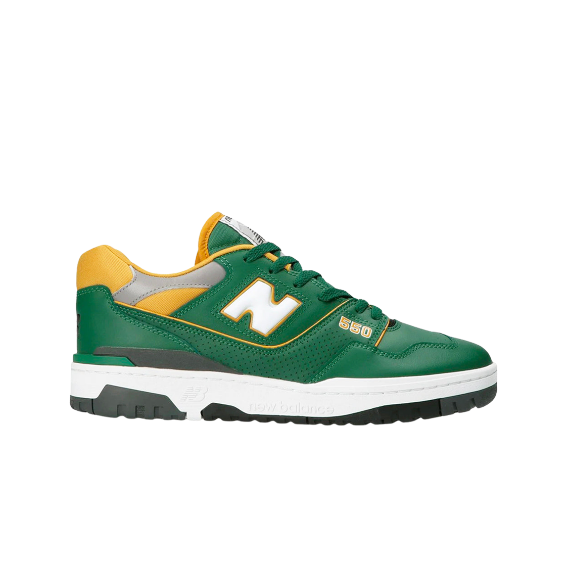 BB550MM1 New Balance 550 Dark Green Gold - D Standard