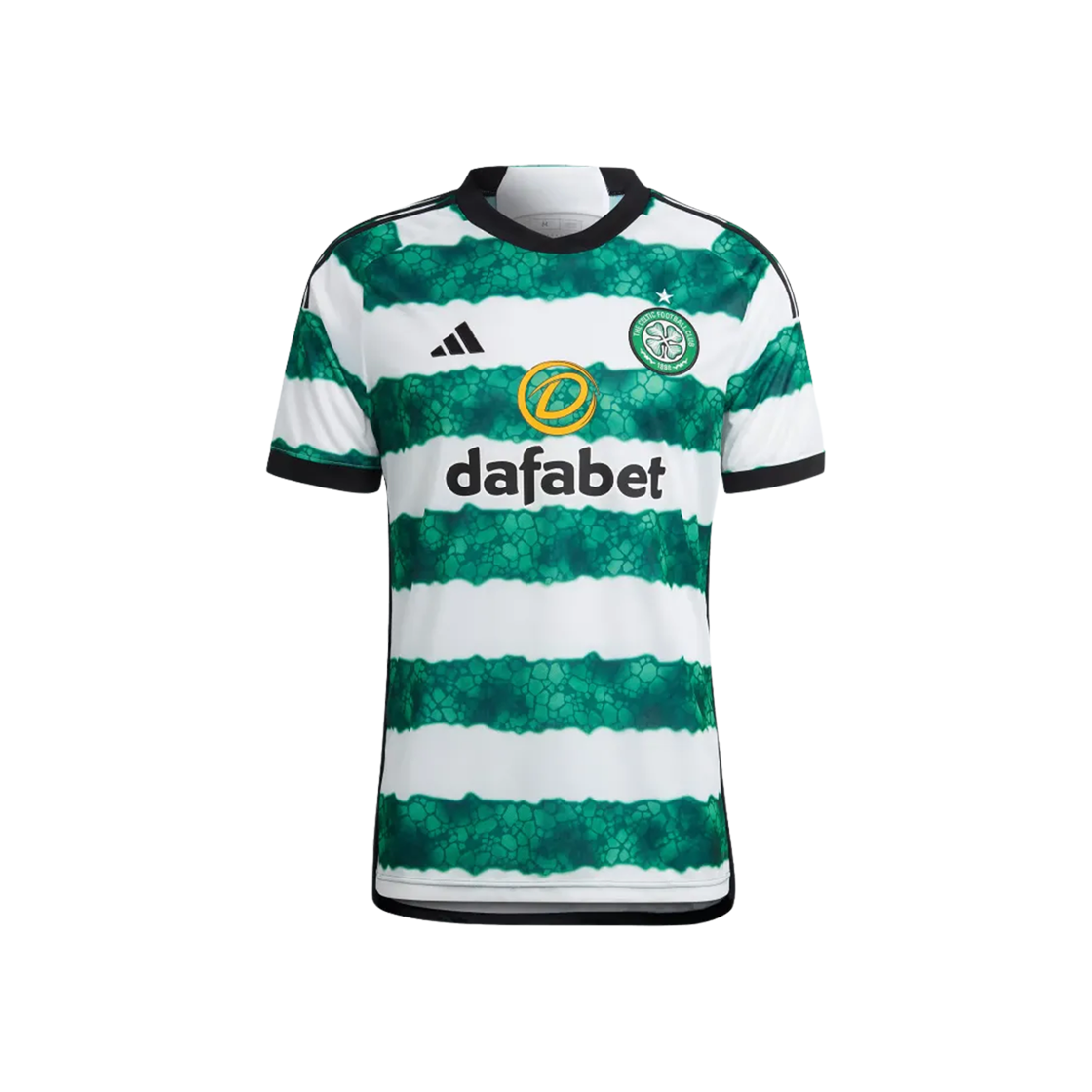 아디다스 셀틱 FC 2023/24 홈 저지 화이트 팀 그린 - KR 사이즈 (논 마킹 버전)(Adidas Celtic FC 2023/24 Home Jersey White Team Green - KR Sizing (Non Marking Ver.))