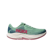 (W) Hoka Rincon 4 Jadeite Alpine Blue - Wide