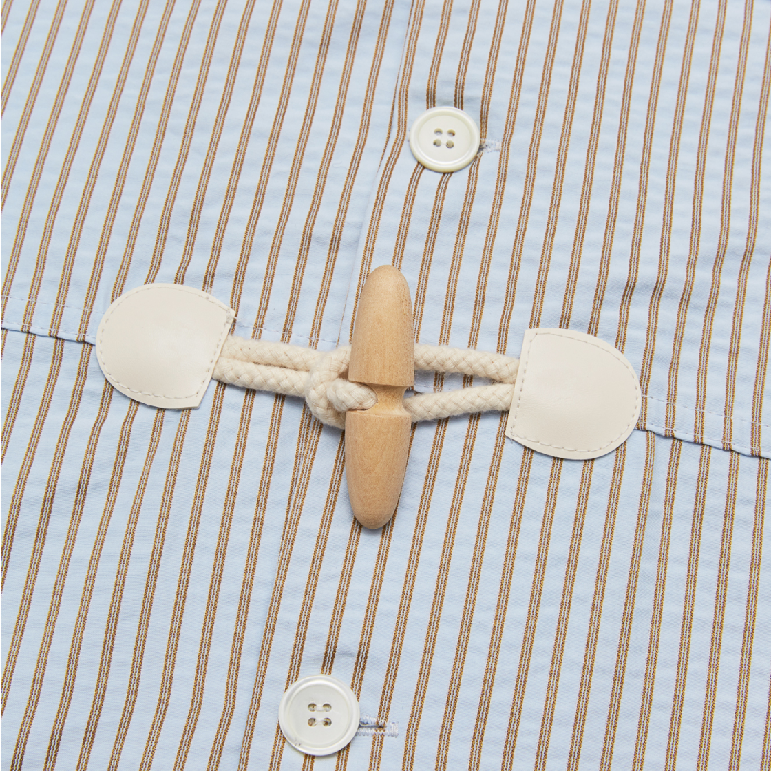 P00000JQ THIS IS FINE Capri Jacket Blue Stripe - #3