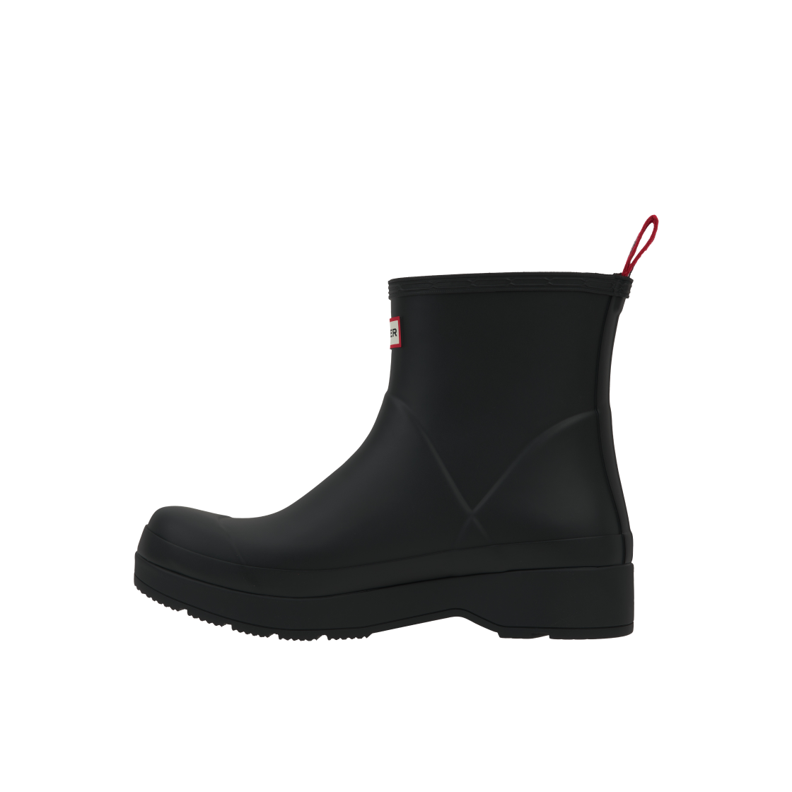 MFS9088RMA-BLK Hunter Play Short Wellington Boots Black - #3