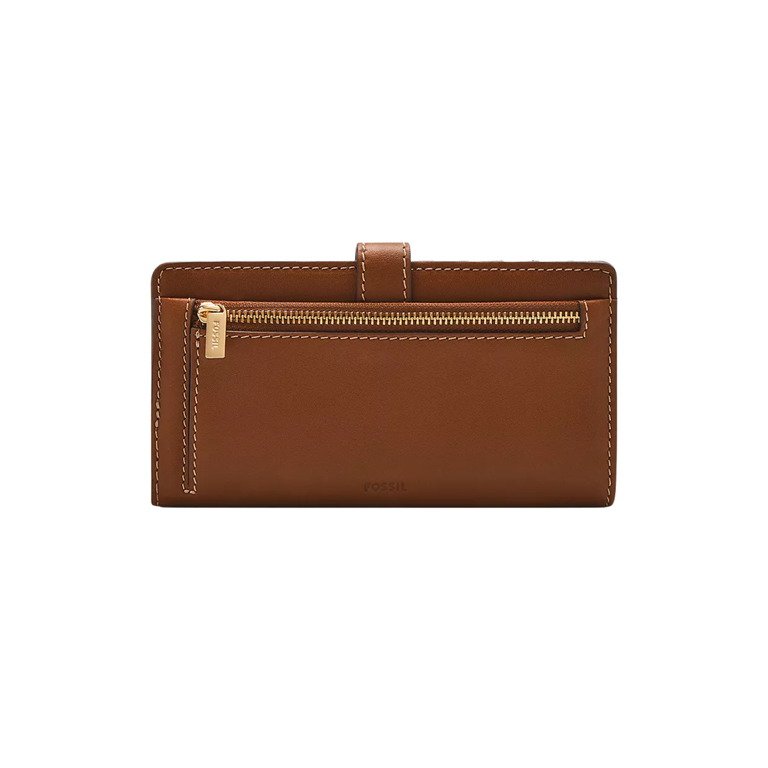 파슬 레녹스 탭 반지갑 미디움 브라운(Fossil Lennox Tab Bifold Medium Brown) - 3