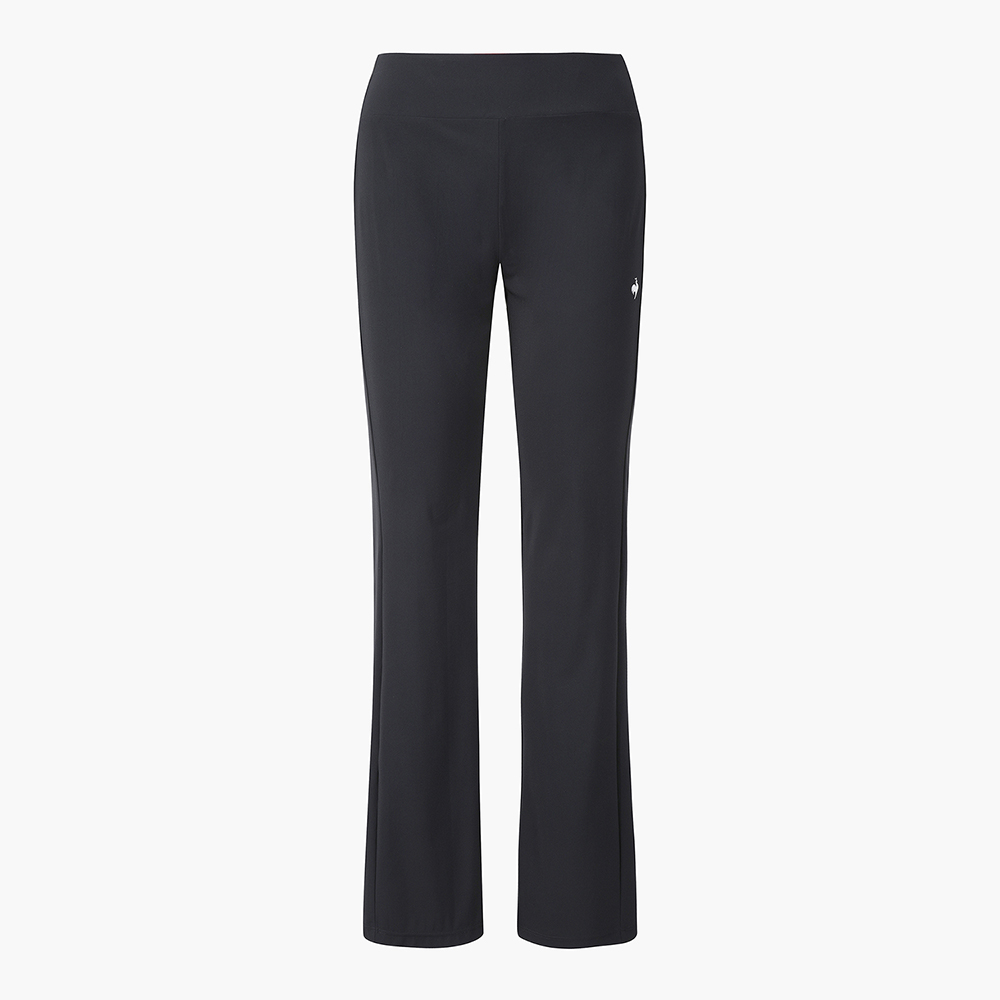 르꼬끄 스포르티브 여성 초냉감 트리코트 플레어핏 팬츠 - 블랙(QQ222EFP51)(le coq sportif Women's Ultra-Cooling Tricot Bootcut Pants Black) - 2