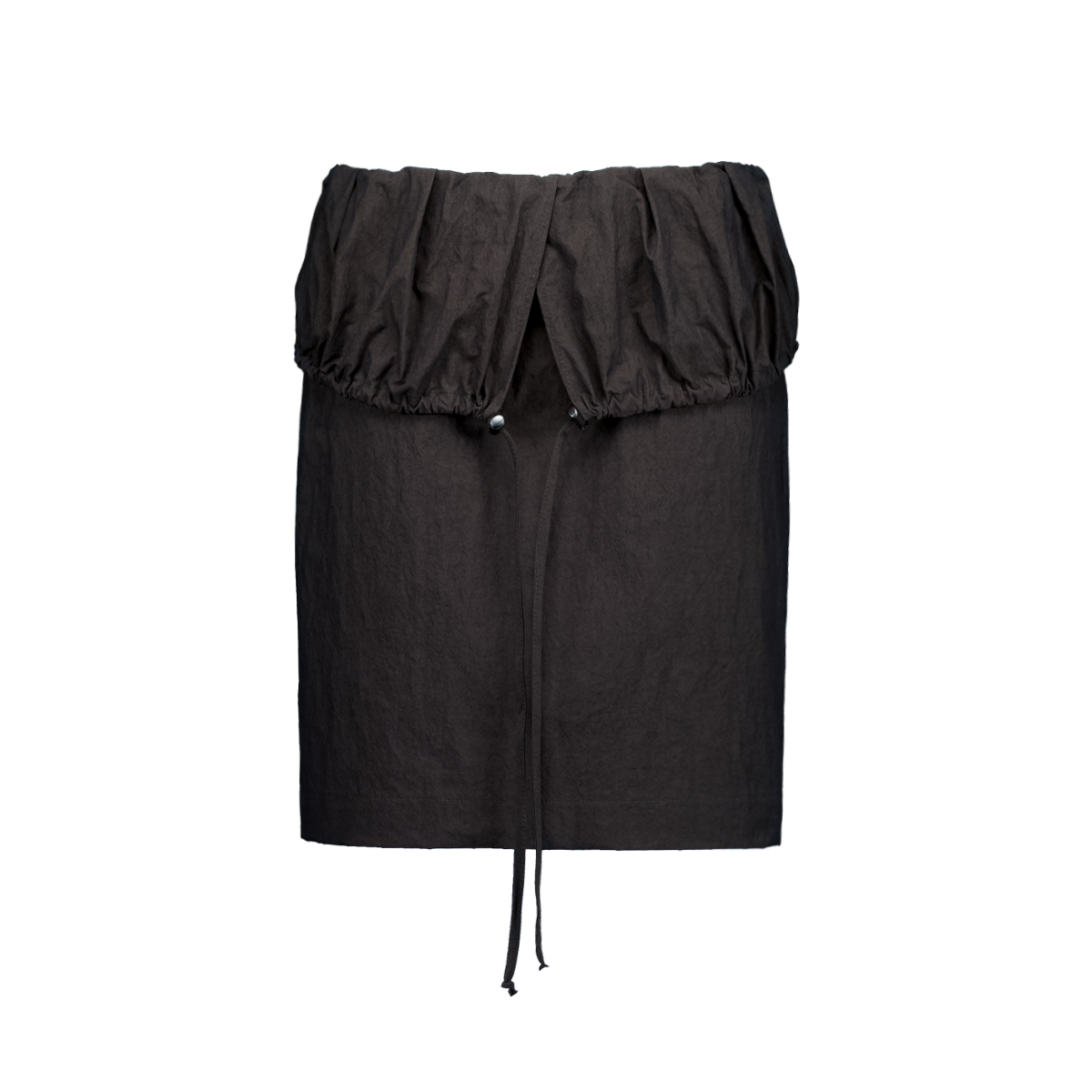 페요테 펌킨 레이어드 미디 스커트 블랙(PEYOTE Pumpkin Layered Midi Skirt Black)