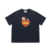 Farven x Tanning Hello Kitty Hello Summer T-Shirt_Navy