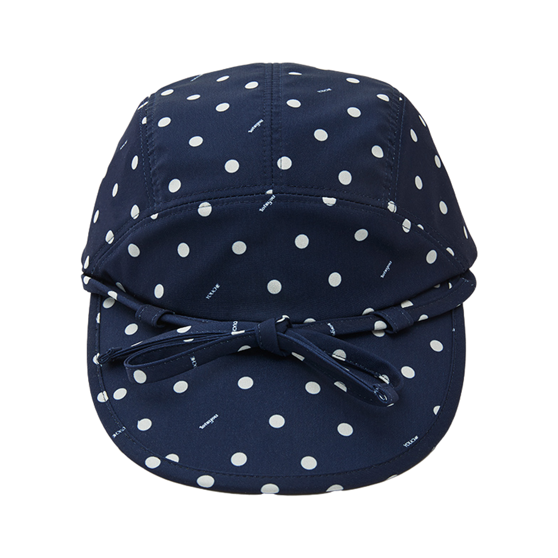 LOTI5AHW100 LOTS YOU X YOUCHE Duck Cap Navy - 대표 이미지 #1