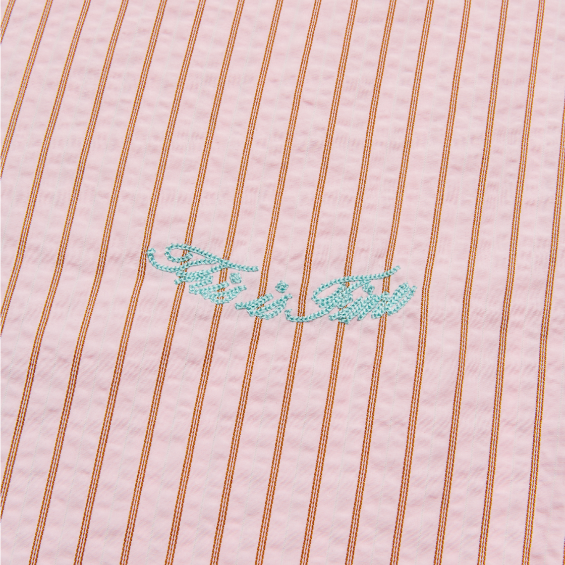 P00000JR THIS IS FINE Capri Jacket Pink Stripe - #4