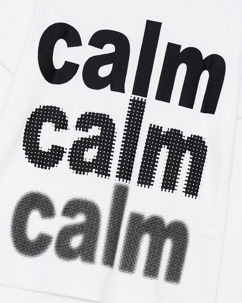 AFTERNUDE-019 Afternude After Calm Tee White - #3