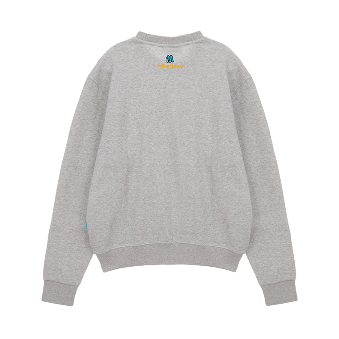 롤링 롤라이 롤롤 크루넥 스웨트셔츠 멜란지 그레이(Rolling Rolleye Roll Roll Crewneck Sweatshirt Melange Grey) - 2