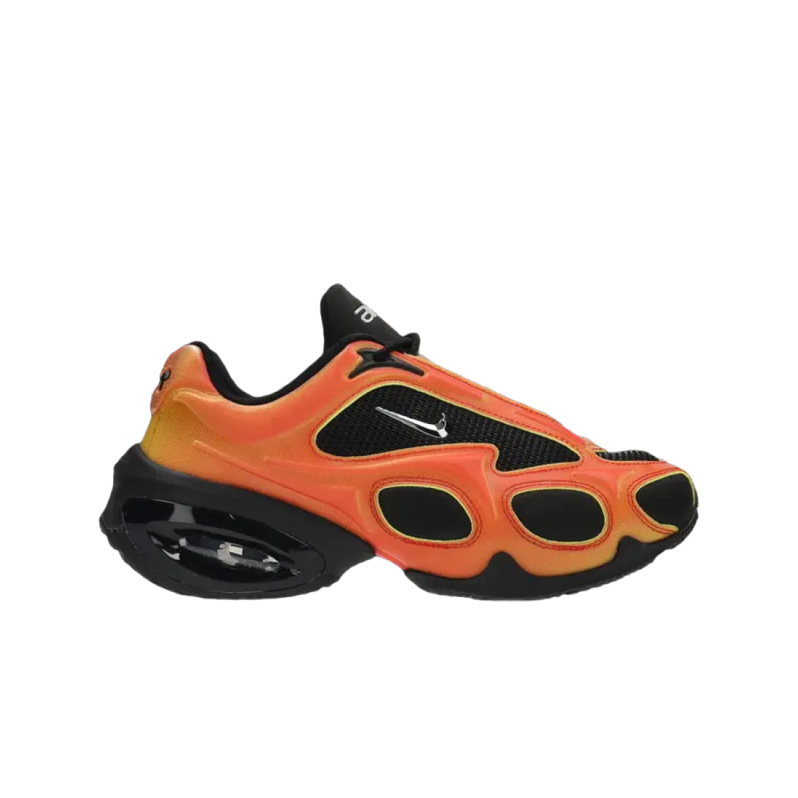 (W) 나이키 에어맥스 뮤즈 블랙 앤 메탈릭 실버((W) Nike Air Max Muse Black and Metallic Silver)