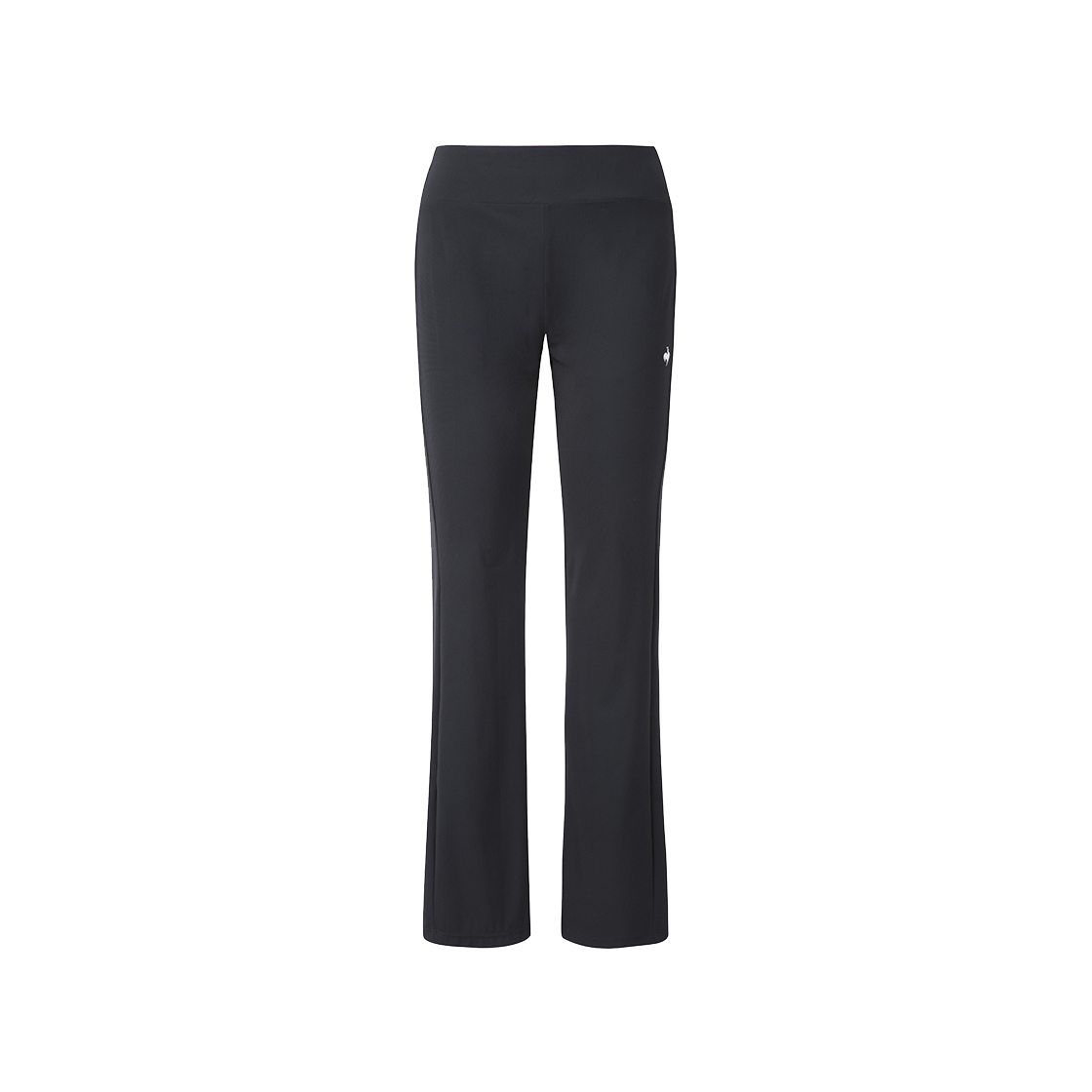 르꼬끄 스포르티브 여성 초냉감 트리코트 플레어핏 팬츠 - 블랙(QQ222EFP51)(le coq sportif Women's Ultra-Cooling Tricot Bootcut Pants Black) - 1