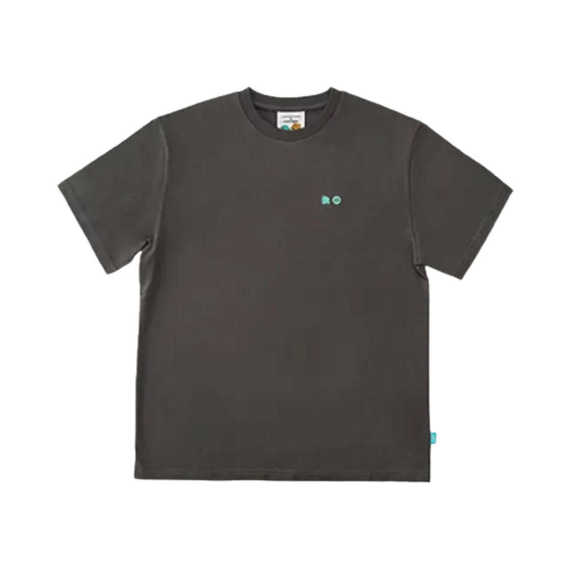 - Sanrio x ChimChakMan Hangyodon T-Shirt Charcoal