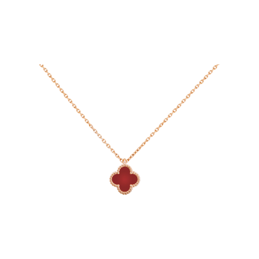 IT64AV7RNKGB Van Cleef & Arpels Sweet Alhambra Necklace VCARN59M00
