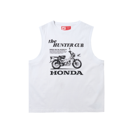 HFM1VT303AWH Honda Hunter Cub Sleeveless White