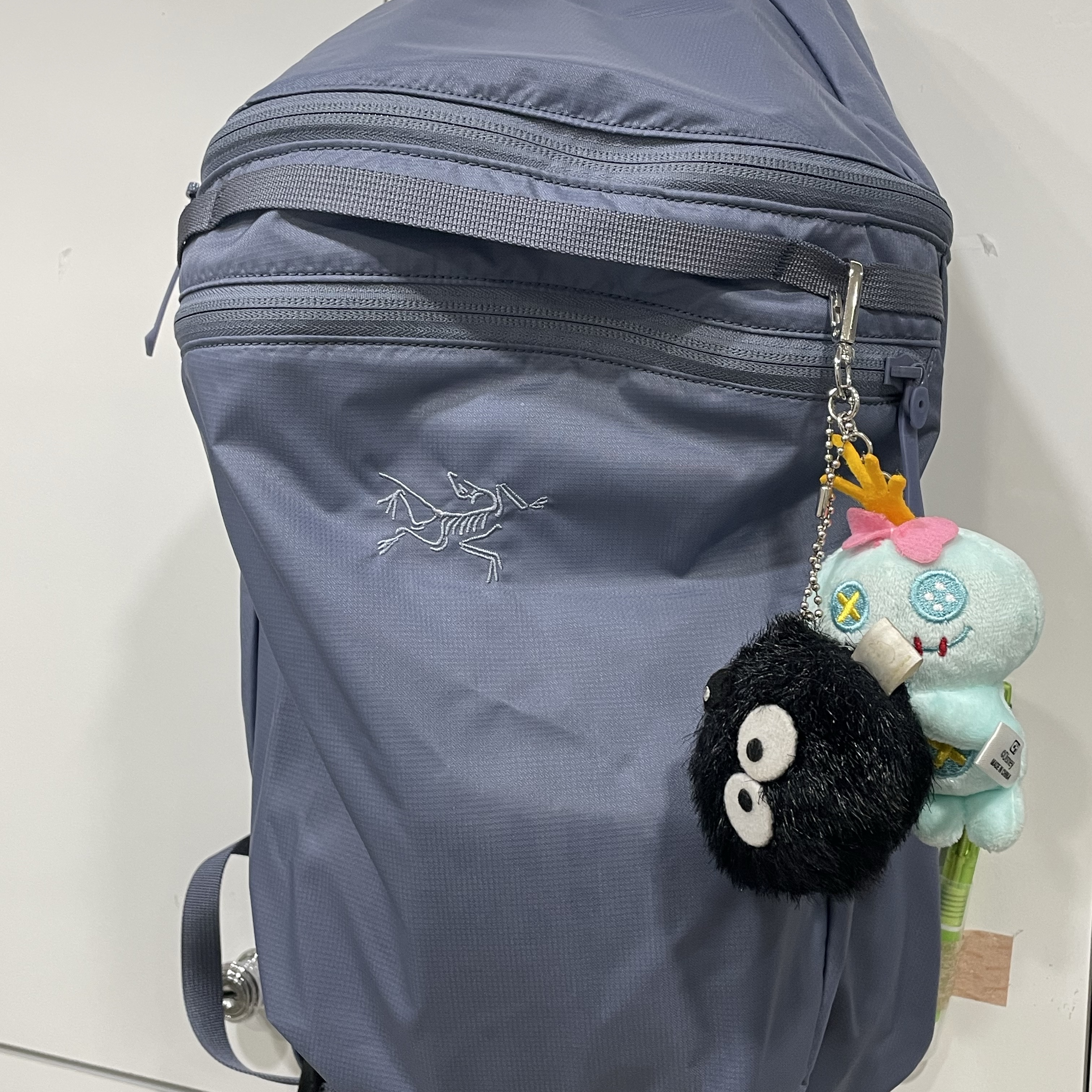 Arc'teryx Heliad 15 Backpack Stratus 착용 스타일