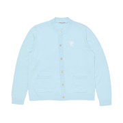 Acne Studios Crewneck Cardigan Ice Blue