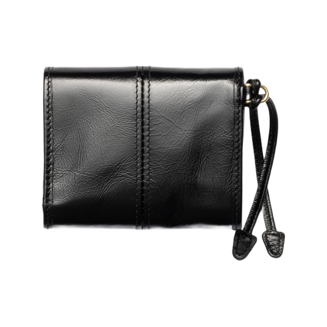프라다 스몰 레더 월렛 블랙(Prada Small Leather Wallet Black) - 2