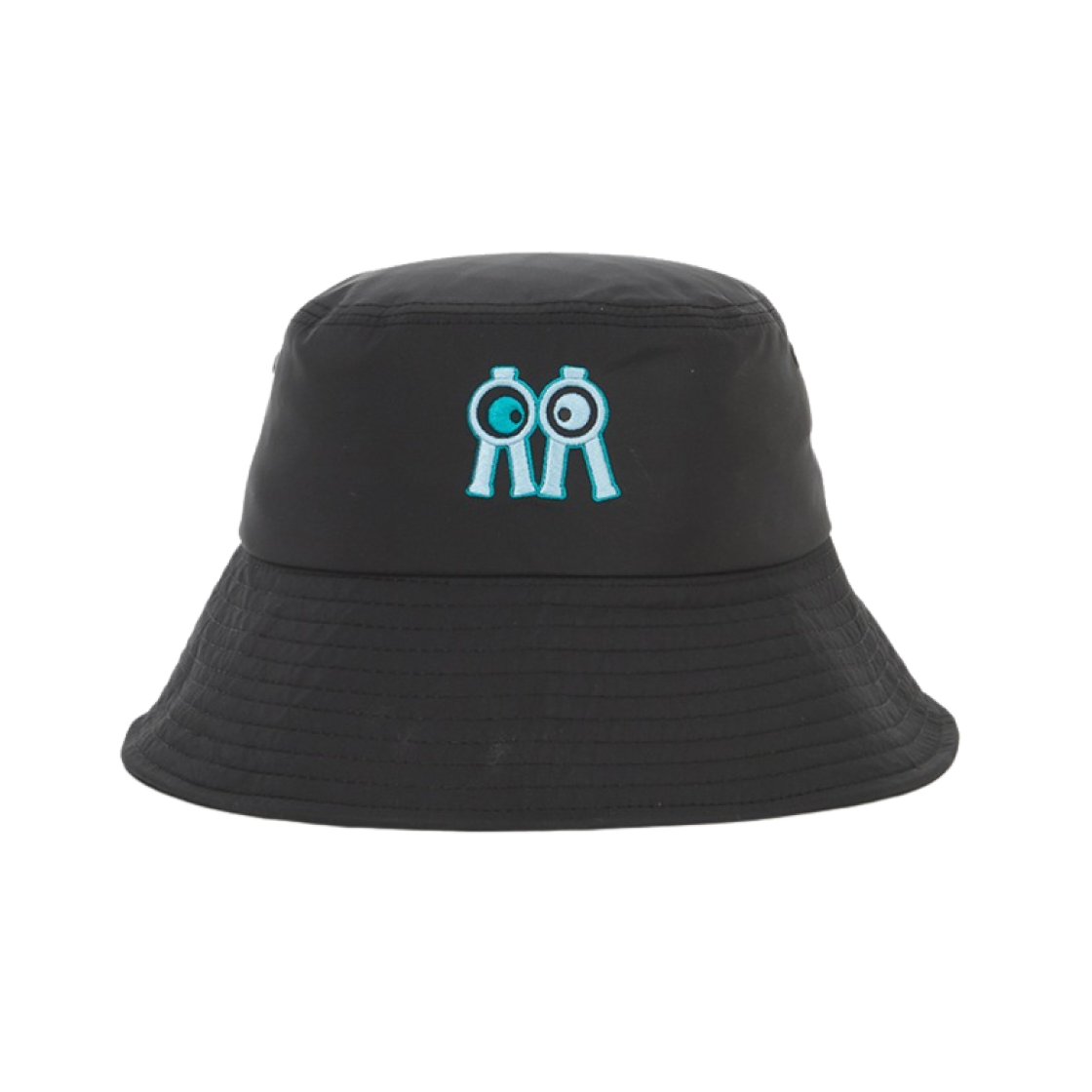 롤링 롤라이 롤롤 버킷햇 블랙 스카이 블루 아이(Rolling Rolleye Roll Roll Bucket Hat Black Sky Blue Eye) - 1