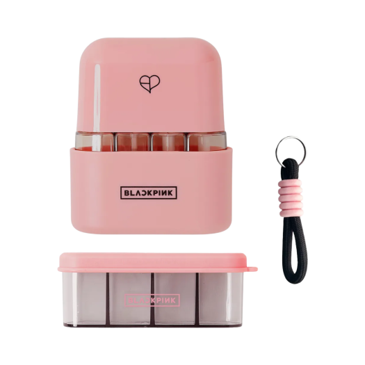 Blackpink Deadline Travel Kit Black Pink